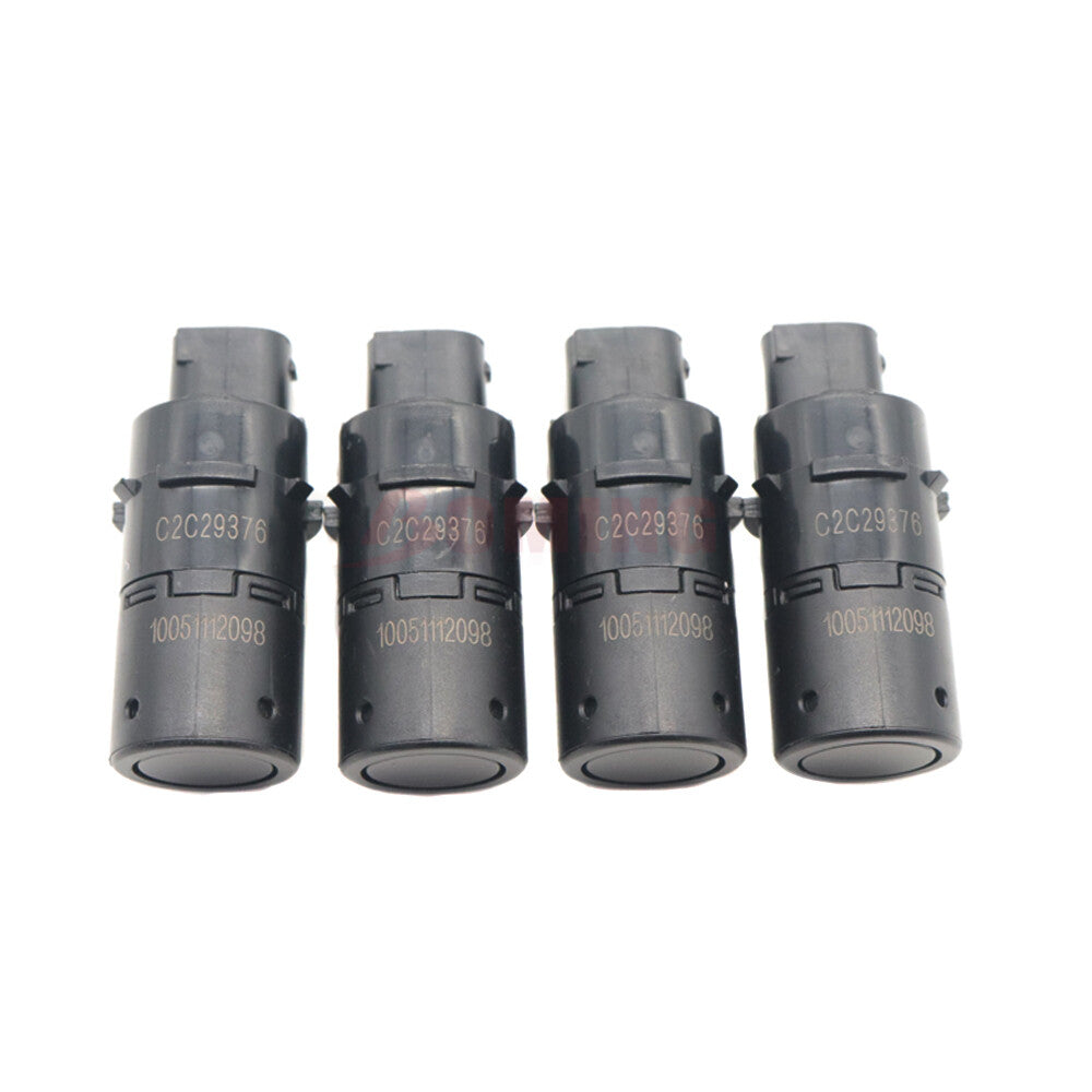 4PCS C2C29376XXX Rear PDC Parking Aid Sensor for Jaguar S Type X Type X100 X350 Q