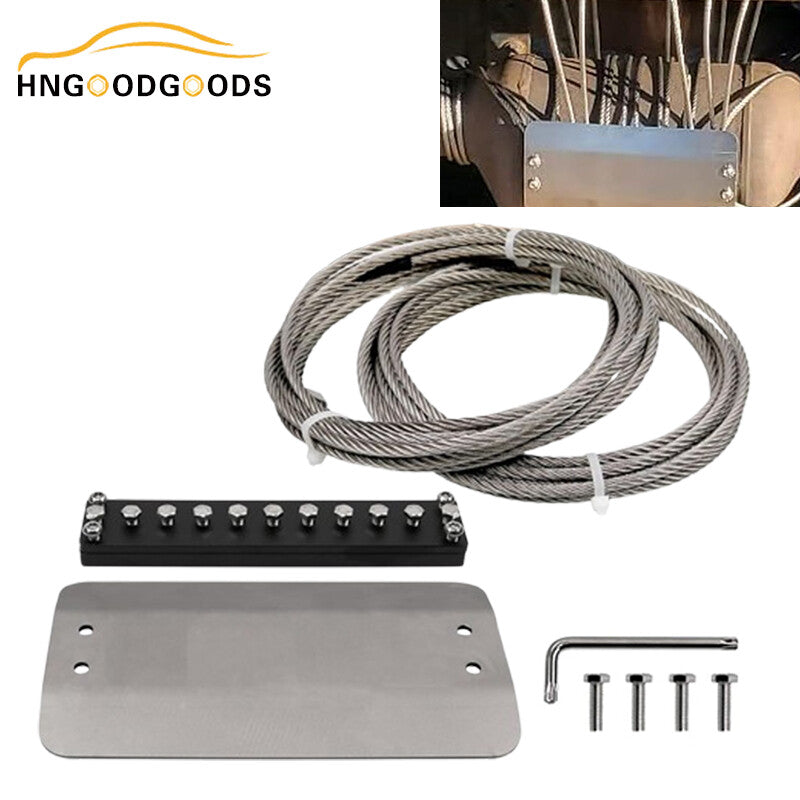 Universal Catalytic Converter Safety Protective Cover Anti-theft