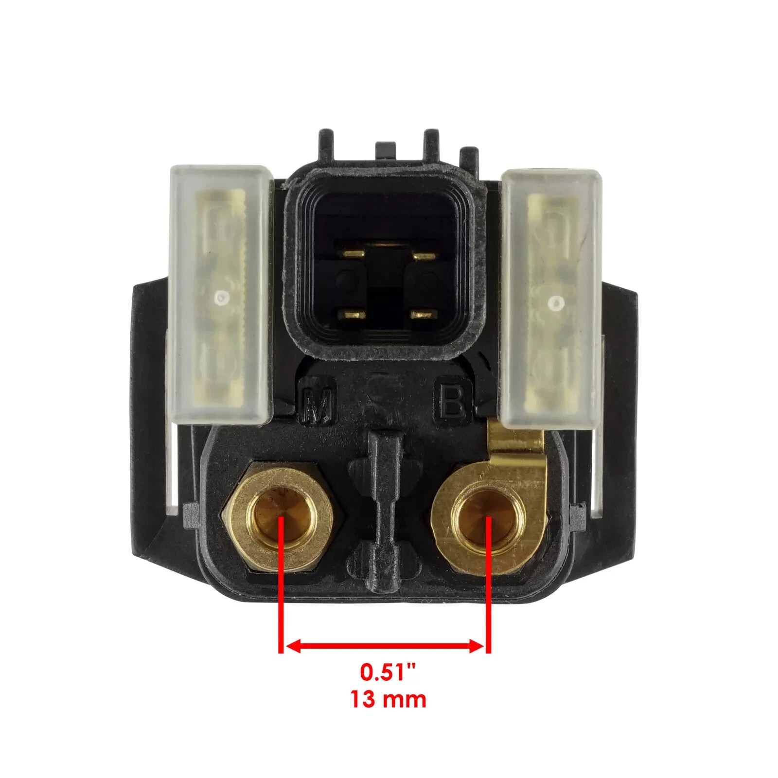 Starter Relay Solenoid fits for Yamaha 18P-81940-00-00 Starter Relay Solenoid Q