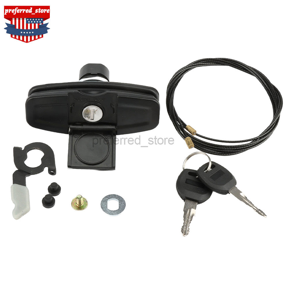 For Leer Truck Cap 100XQ 100XL 100XR 113436 New Twist Handle Kit Latches Q