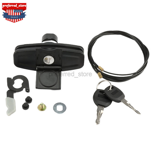 For Leer Truck Cap 100XQ 100XL 100XR 113436 New Twist Handle Kit Latches Q