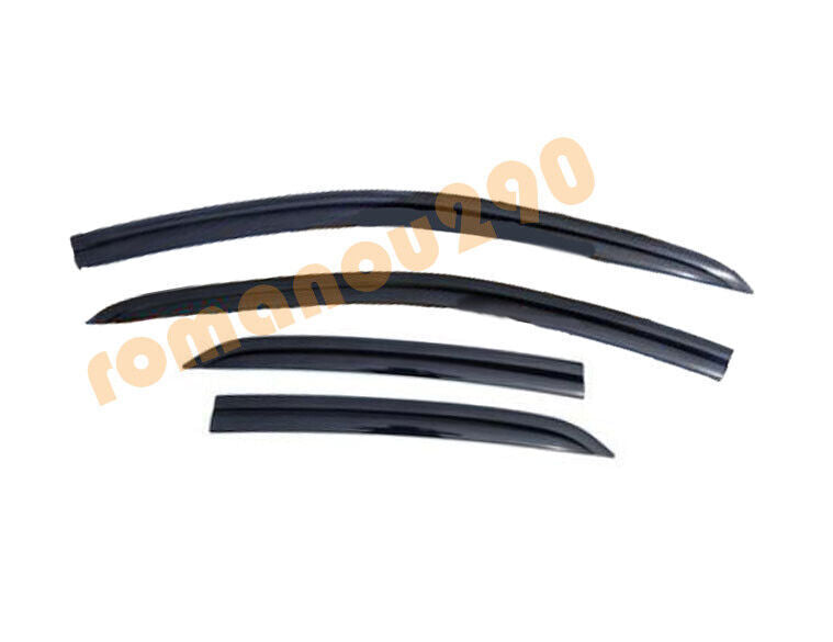 for Buick Encore 2013-23 smoke Window Visor Vent Sun Shade Rain Guard Door Visor