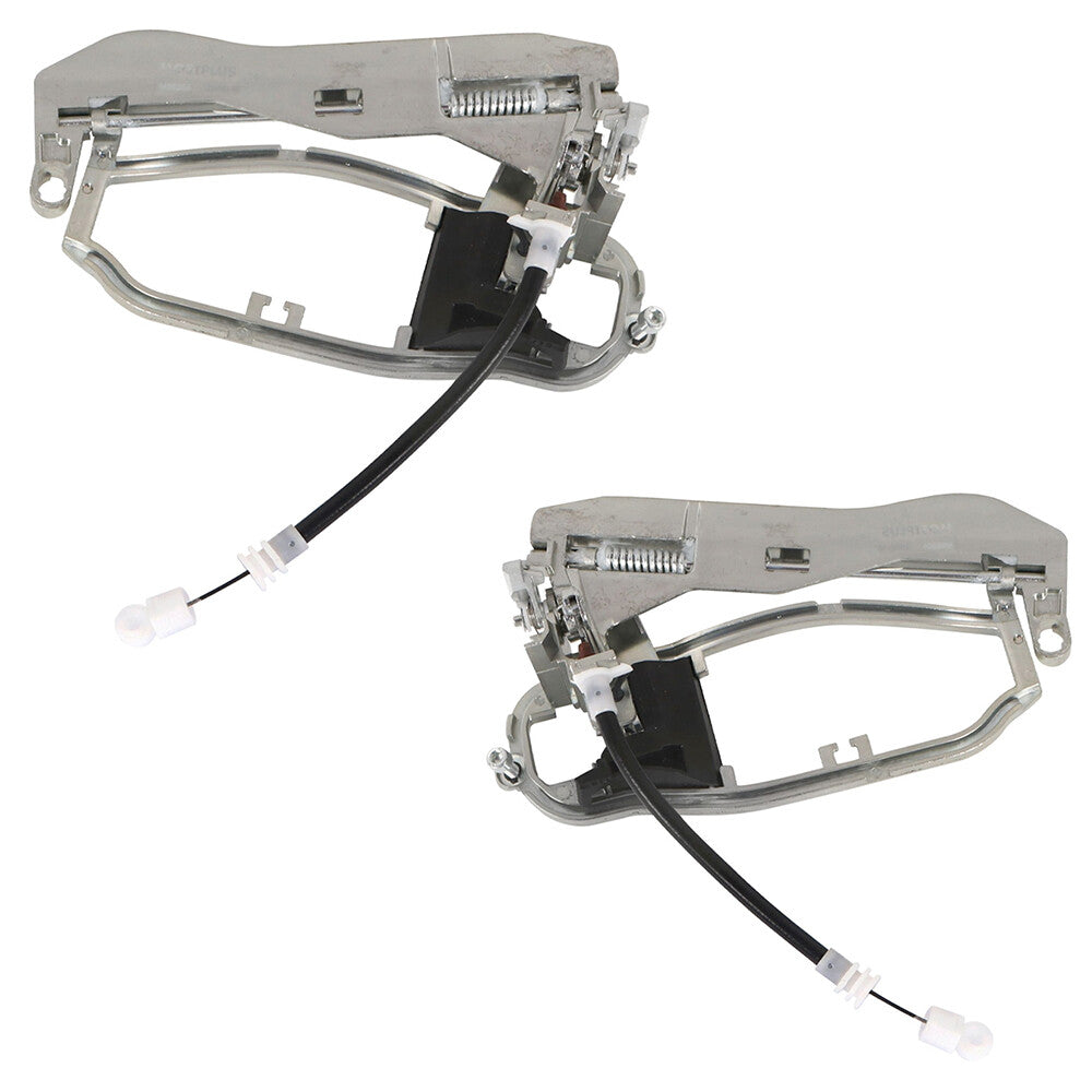 Rear Left /Right Side Outside Door Handle Carrier For 2000-2006 for BMW E53 X5