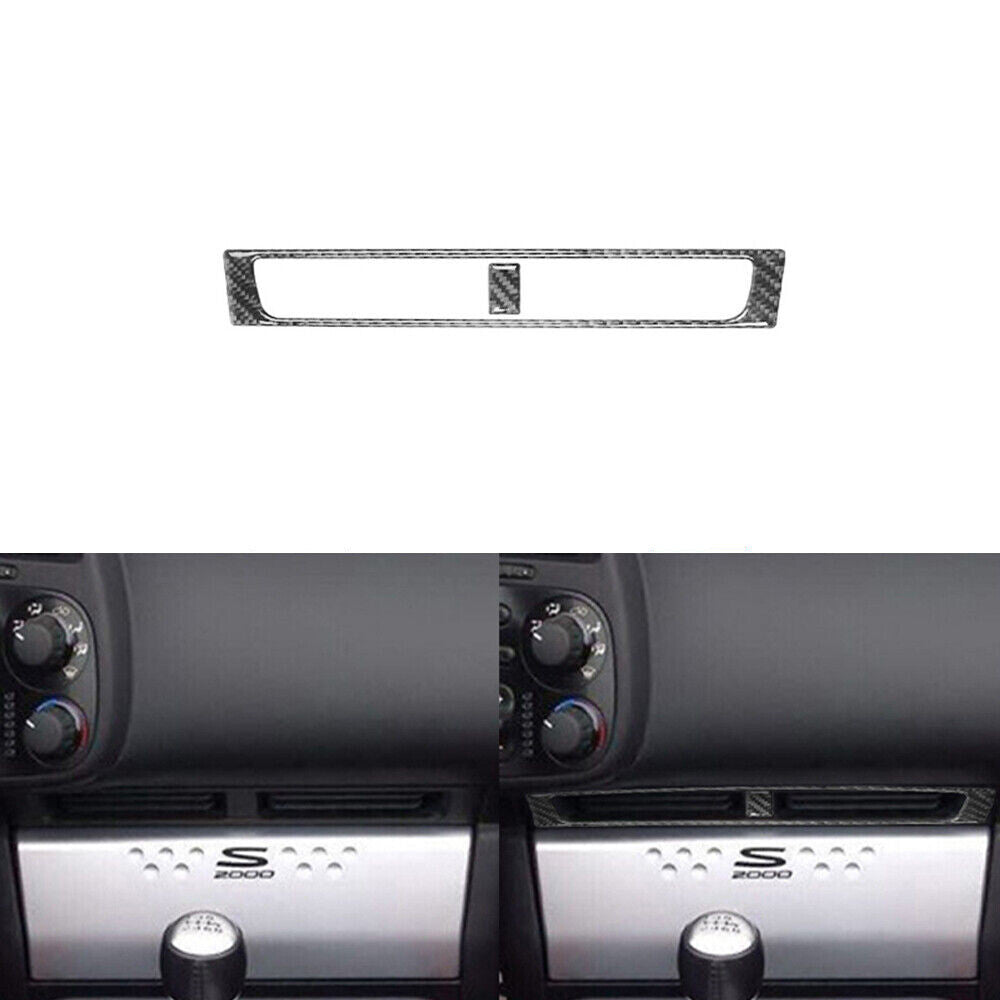Carbon Fiber Automatic Gear Shift Cover Trim for Jetta Sedan 2011-14 v