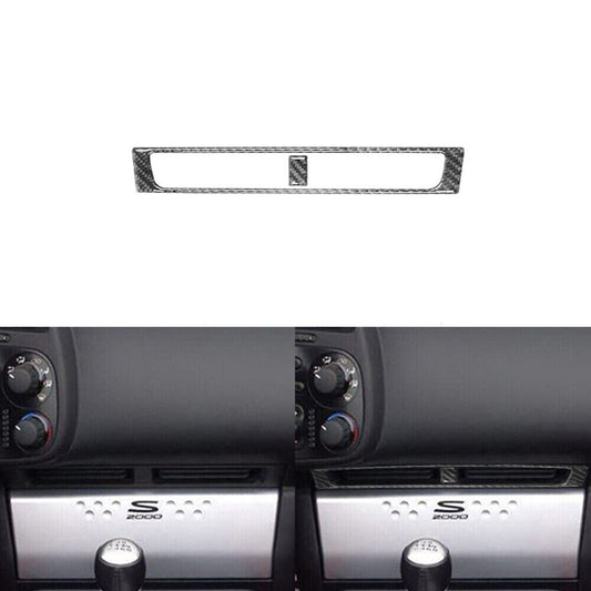 Carbon Fiber Automatic Gear Shift Cover Trim for Jetta Sedan 2011-14 v