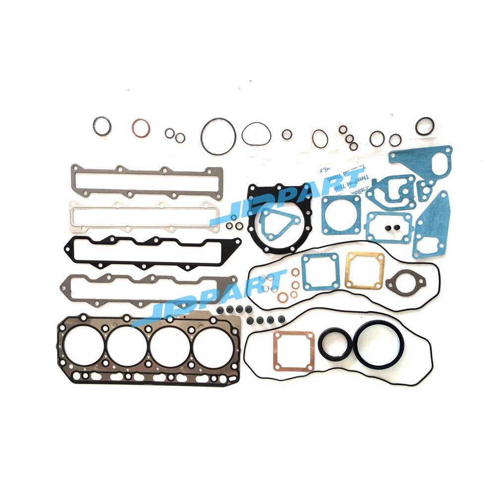 Brand new full gasket kit for 4TNE86 excavator engine parts -