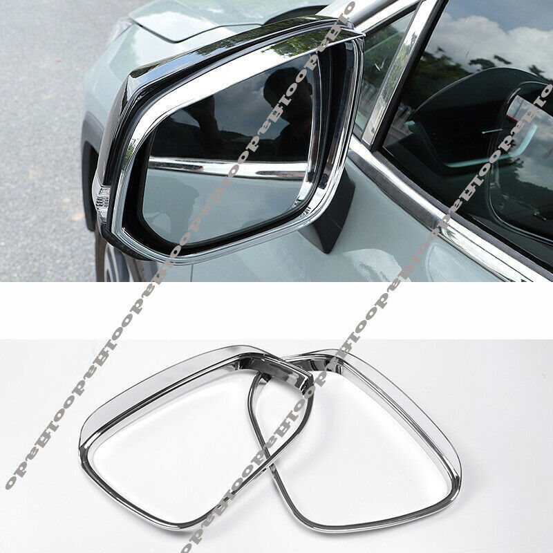 for Toyota Highlander 2020-2022 Side Rearview Mirror Rain Visor Eyebrows Cover