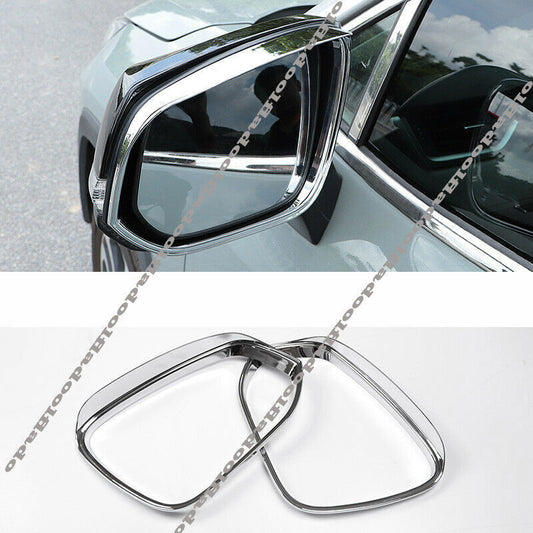 for Toyota Highlander 2020-2022 Side Rearview Mirror Rain Visor Eyebrows Cover