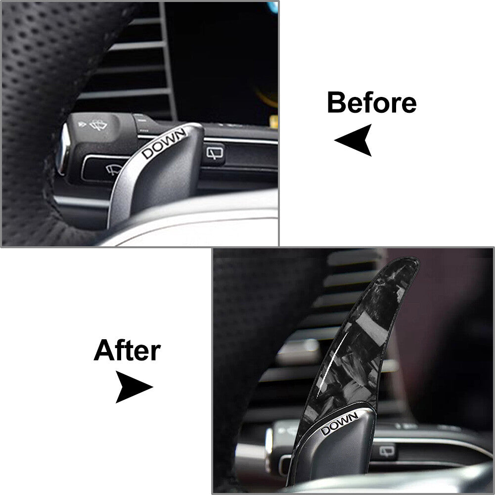 Steering Wheel Shift Paddle Extension for Mercedes-Benz C43 C63 GLC63 E63