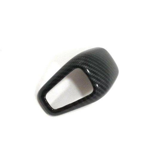 for Porsche Car for Cayenne 19-22 Carbon Fiber Console Gear Shift Knob Cover Trim