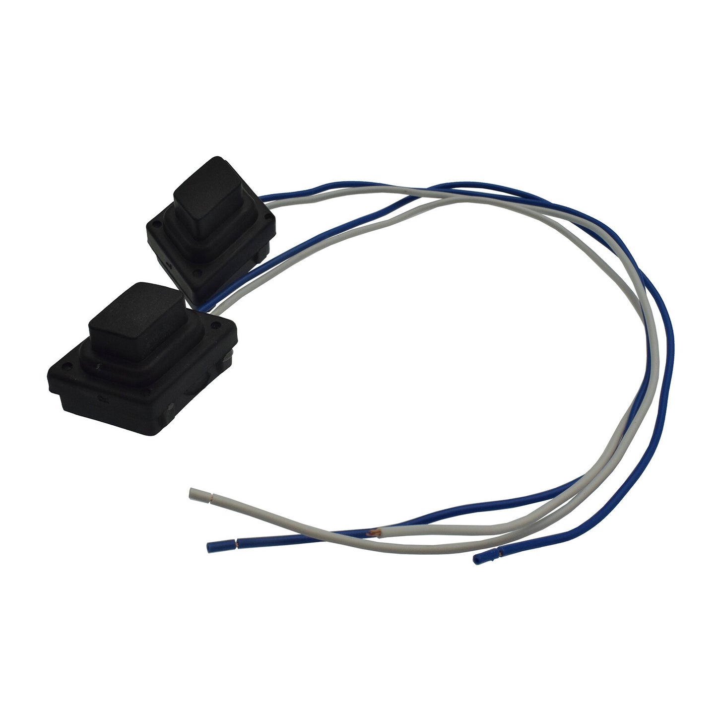 Front outer door handle small button switch cover for for Kia 17-21- v