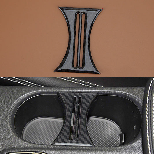 Center Console Cup Holder Trim Cover Fit for Mercedes Benz CLA GLA A Class Q