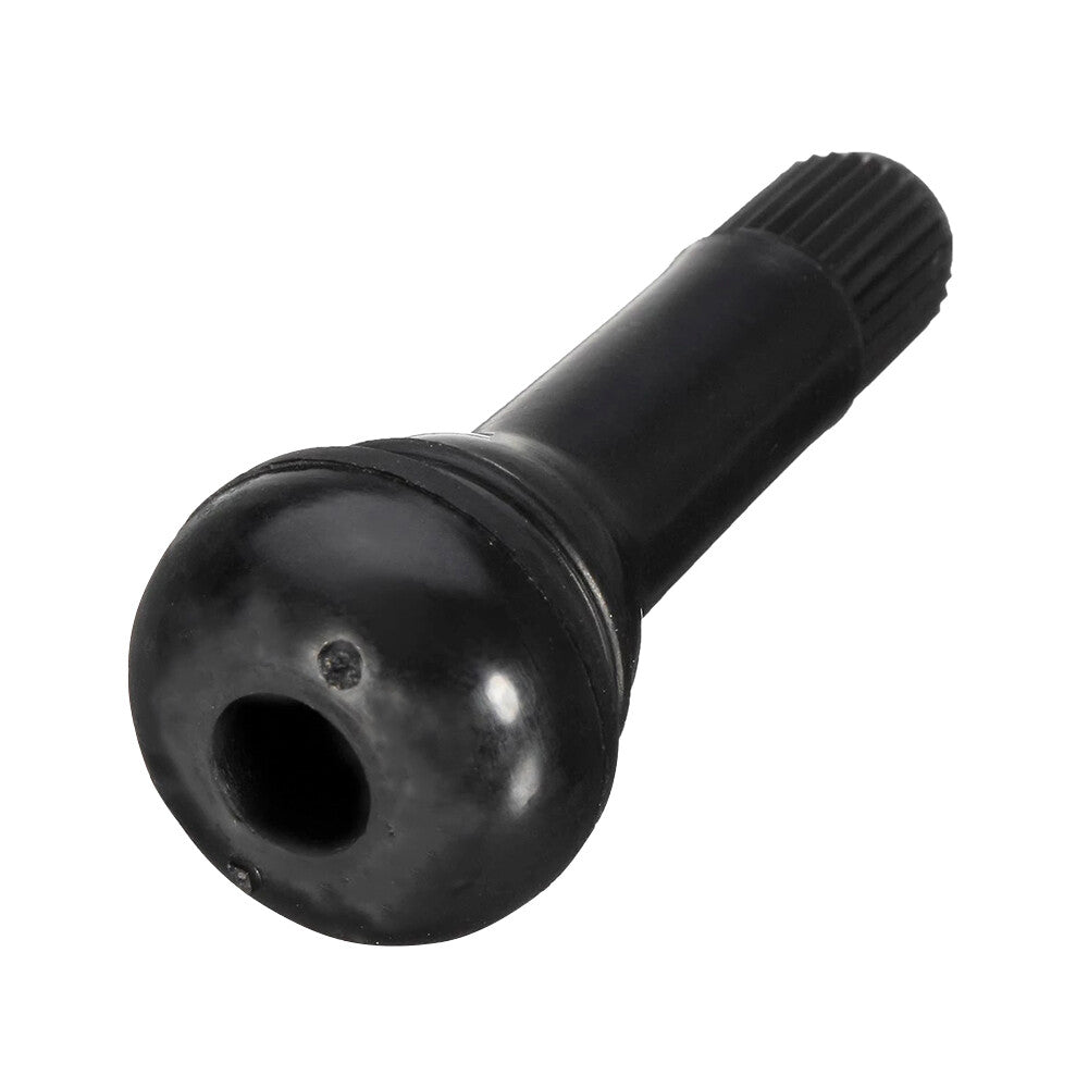 100Pcs Tubeless Tire Rubber Valve Stem Fit For Lawn Mower Garden Tractor ATV Q