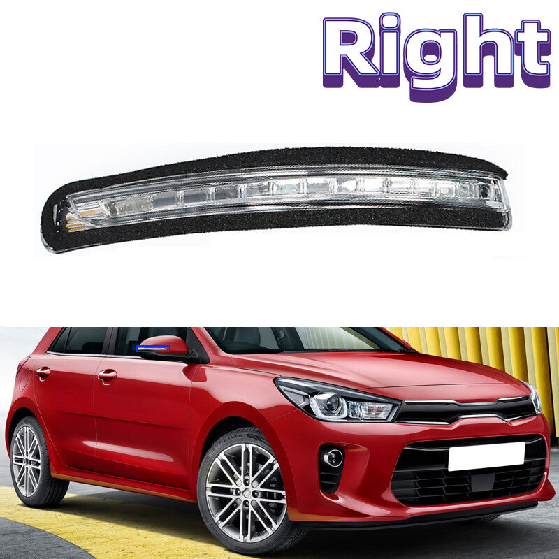 Right Rearview Mirror turn Signal light Mirror Lamp for KIA Rio MK3 2012-2016