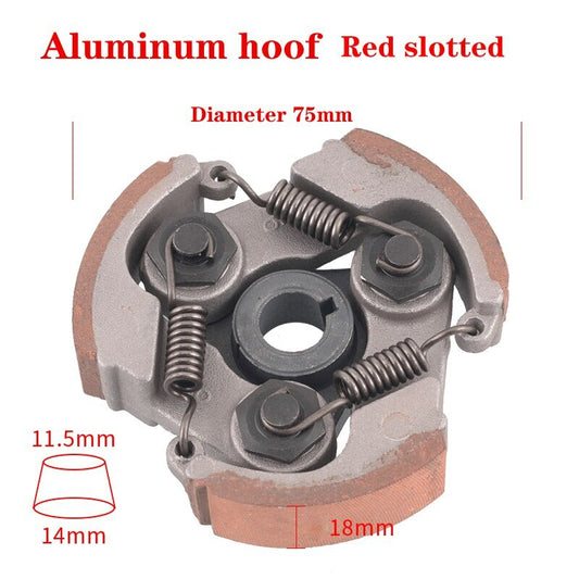 47cc 49cc Minimoto for Mini Moto Quad ATV Dirt Bike Quadard 3 Shoe Clutch 2T Springs