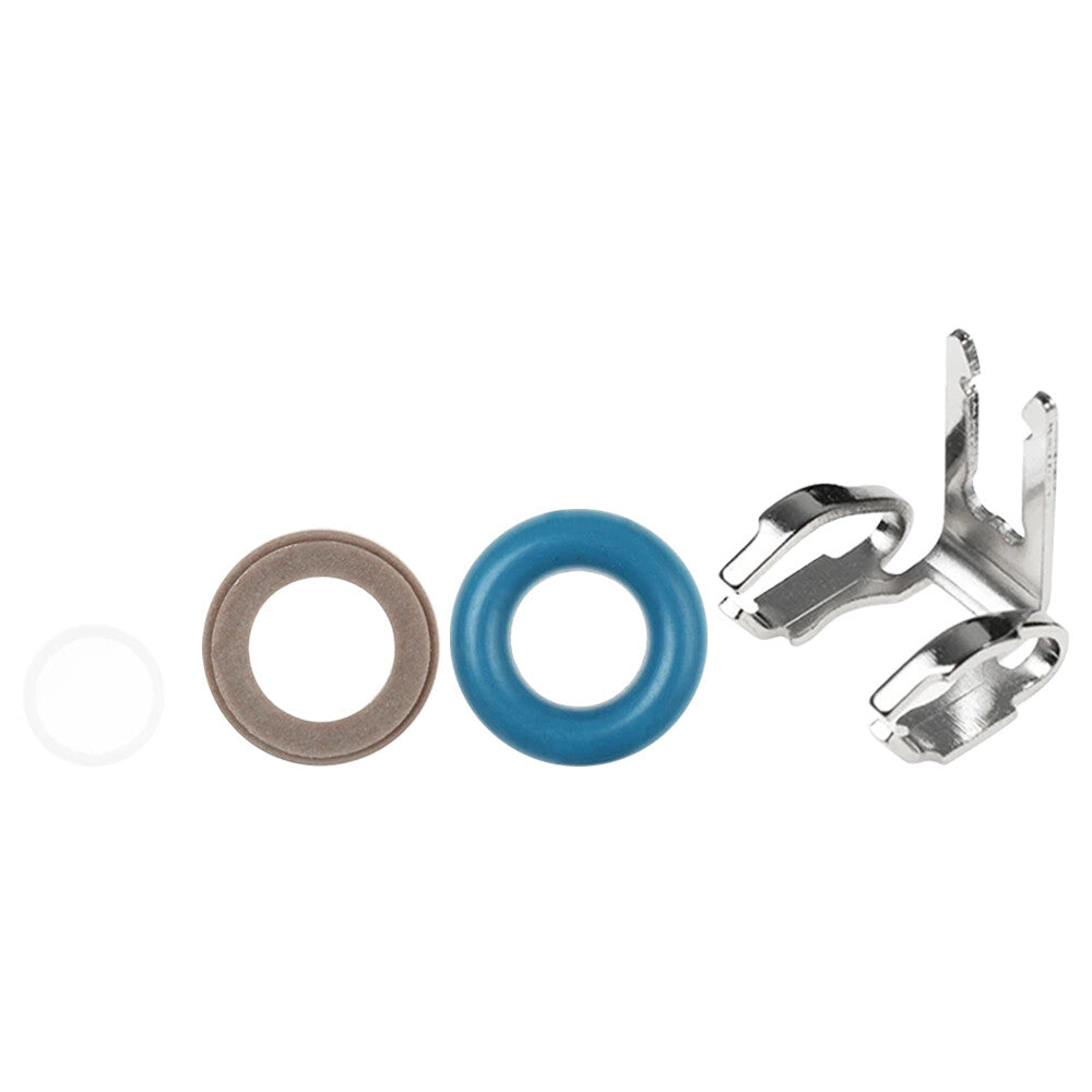 For 2012-2015 for Benz W271 C250 SLK250 Fuel Injector O-Ring Kit Retainer Seals Q