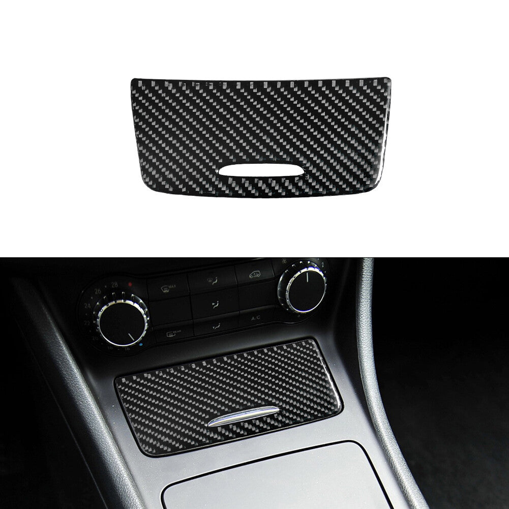 Cigarette Lighter Trim Cover Decor for Mercedes Benz CLA 2014-2018/GLA 2015-2018