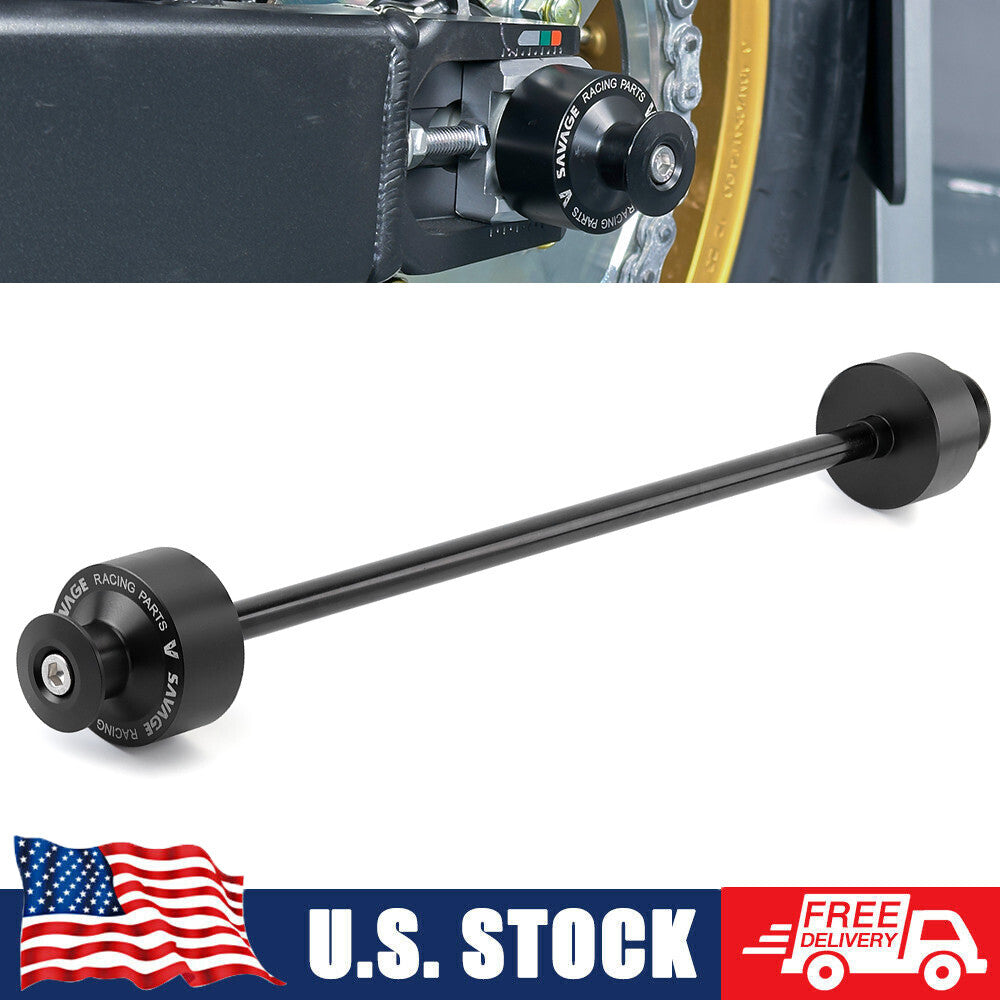 Rear Wheel Fork Sliders Crash Protector Guard for YAMAHA MT07 Tracer 700 GT Q