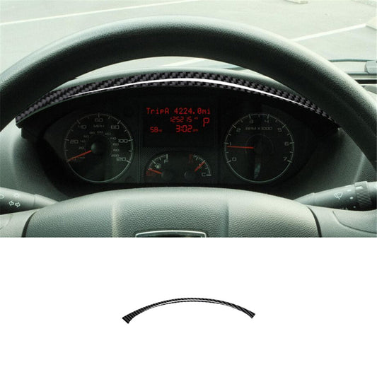 2Pcs Carbon Fiber Door Loudspeaker Frame Cover Trim for Corolla 2007-2013 v