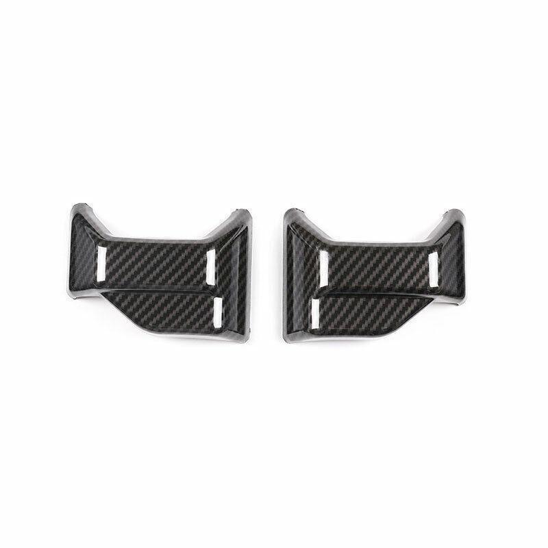 Carbon fiber for seat belt buckle accessory cover trim for G-Class 2019-2020 - n