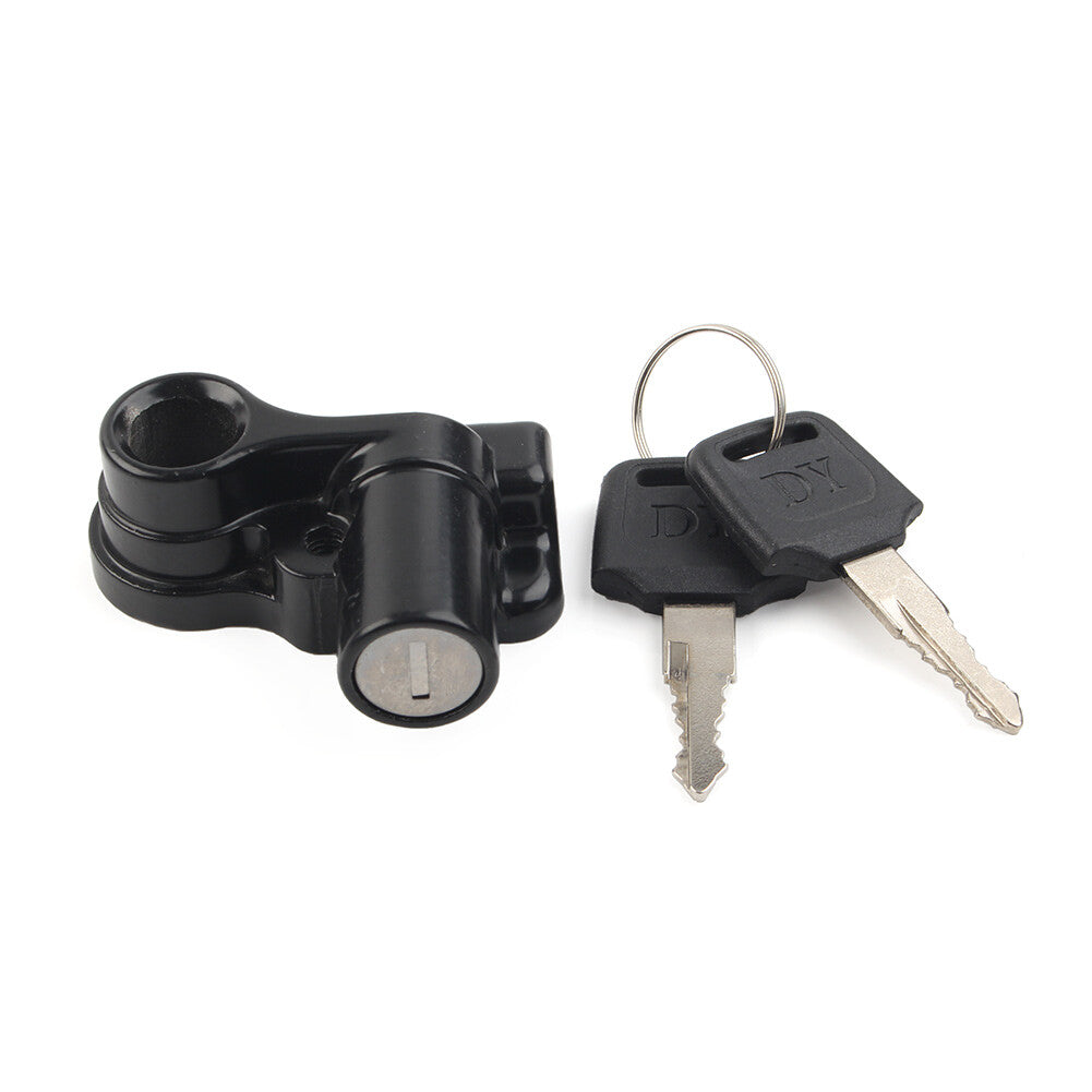Motorcycle for Seat Lock Keys for Honda CB125S CB400F CB650 CB750F CT70 CJ360T XL175 Q