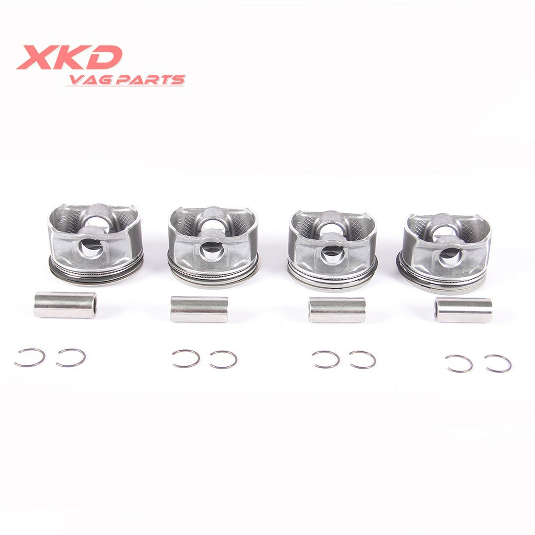 1.2T Piston and Ring Kit Suitable for Volkswagen Caddy, Polo, for Golf , for Jetta , for Audi A1, A3, CBZA, CBZB