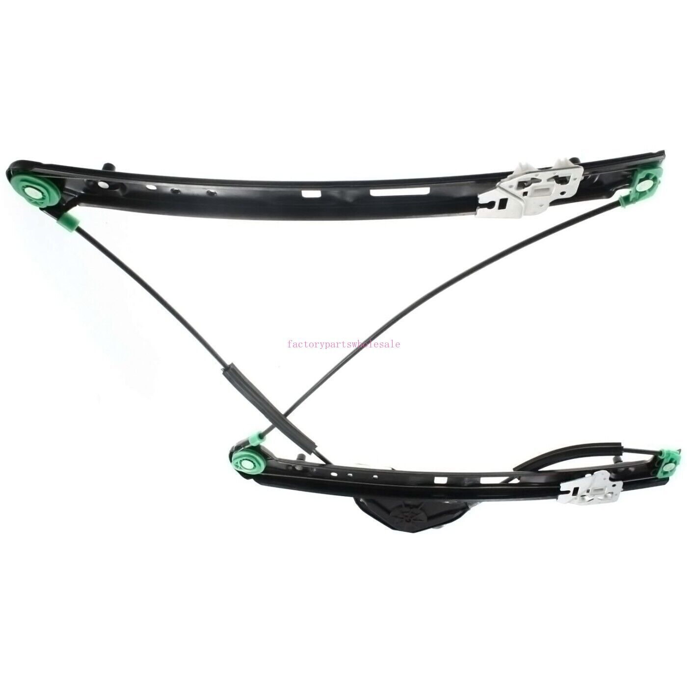 Set of 2 Front Window Regulator For 2001-2005 325i 2000 323i 51337020659/60 n