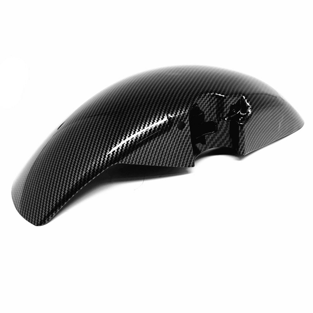 for HONDA CBR250R MC19 1988 1989 Front Tire Fender Mud Guard Hugger Carbon Fiber