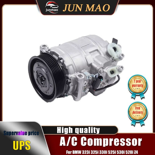 for BMW 128i 325i 328i 330i 525i 528i 530i M3 M5 Z4 A/C Compressor 64526956715 Q