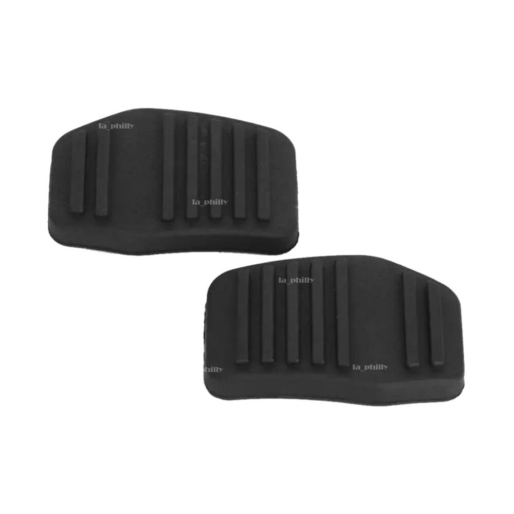 Qty 2 Pedal Pad Rubber for Ford Focus MK6 MK7 Mondeo Transmit 6789917 Black Q