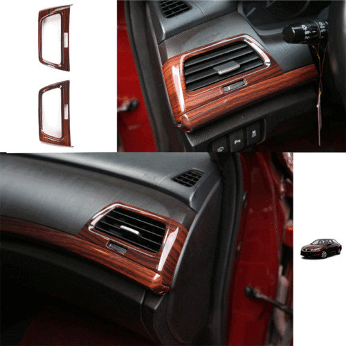 Carbon Fiber Steering Wheel Cover Panel Trim for 2006 2007-2011 for Honda for Civic New- v