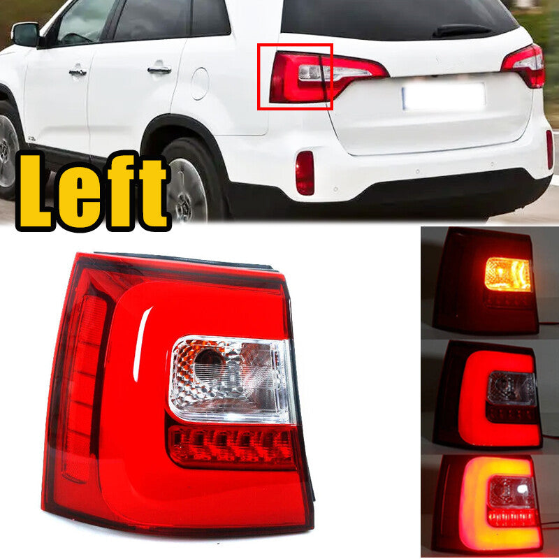 1PCS Left LED Rear Brake Light Tail Driving Turn for Kia Sorento 2013-2015