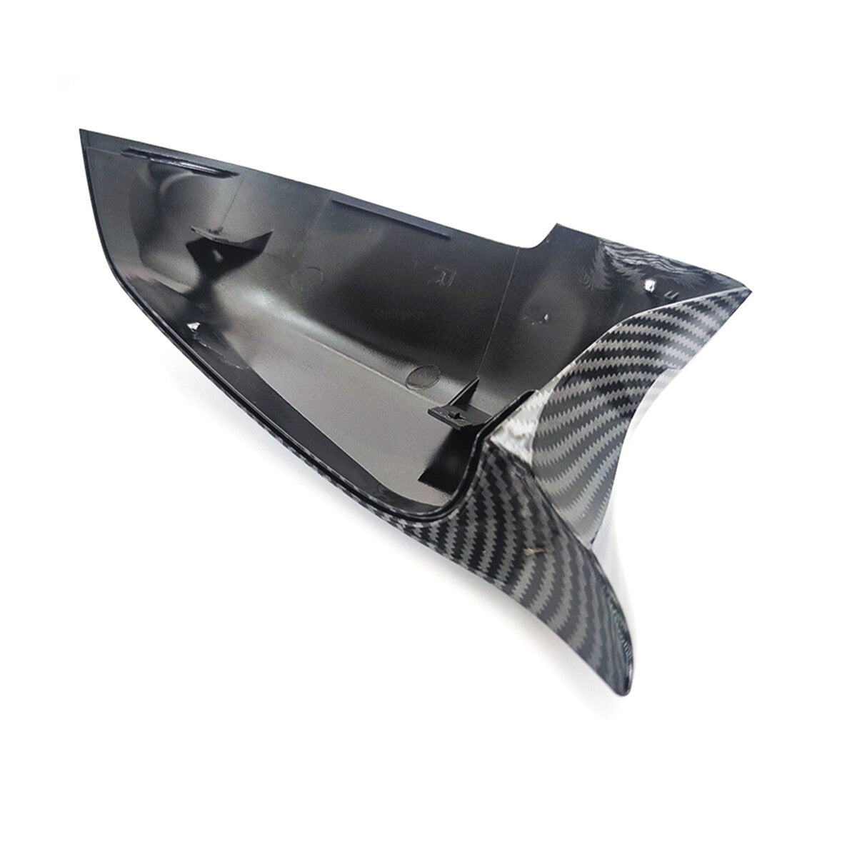 2xWing Mirror Cover Cap For 2014-18 for BMW 5 Series F10 F11 F18 LCI Carbon Fiber UK