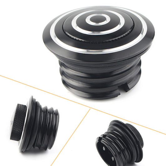 for Harley Sportster XL883 XL1200 48 72 1996-2016 1x Gas Cap Fuel Oil Tank Cover Q