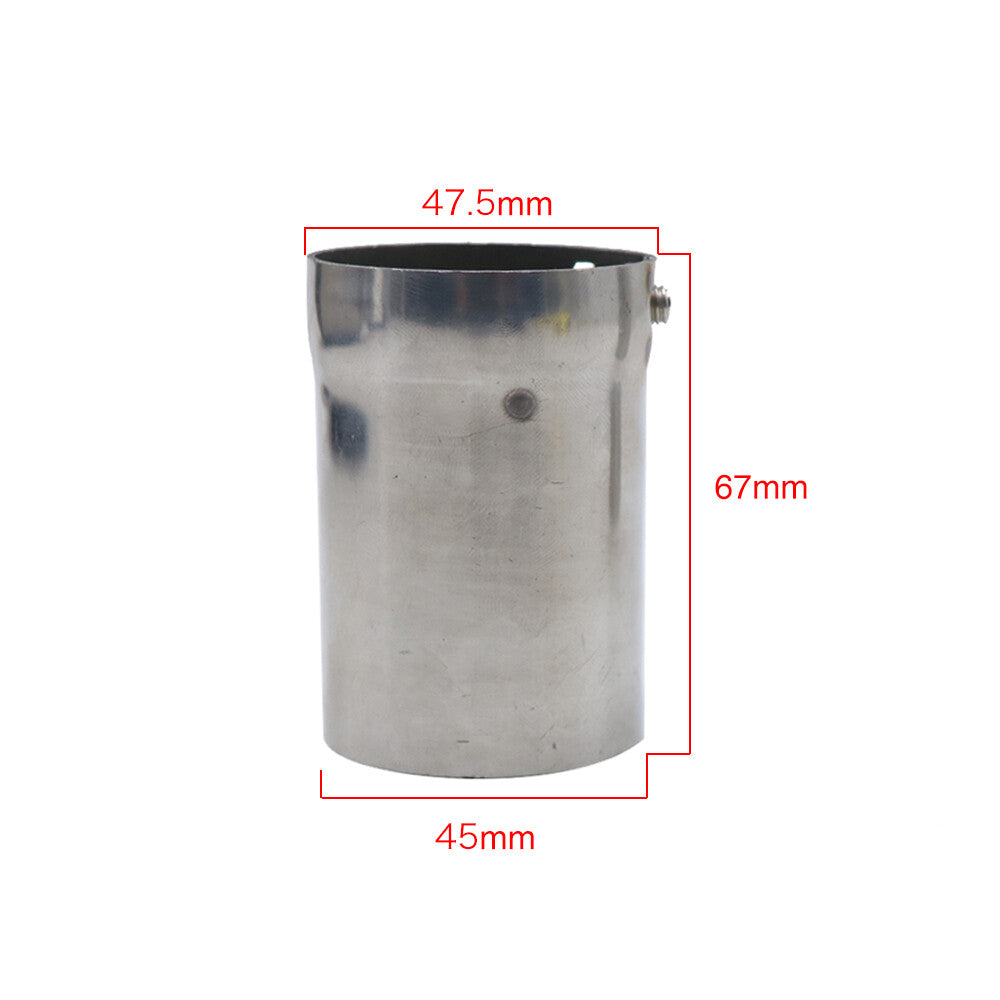Muffler Interface Silencer Plug 50.8mm (Type A Honeycomb) Stainless Steel
