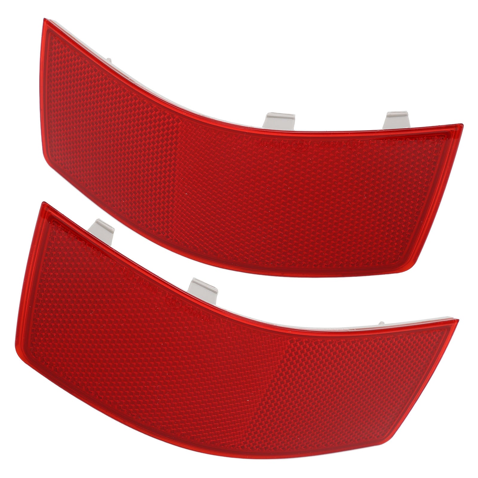 2-piece rear bumper reflector 2048200174 Valid warning for GLK-Class X DP3- n