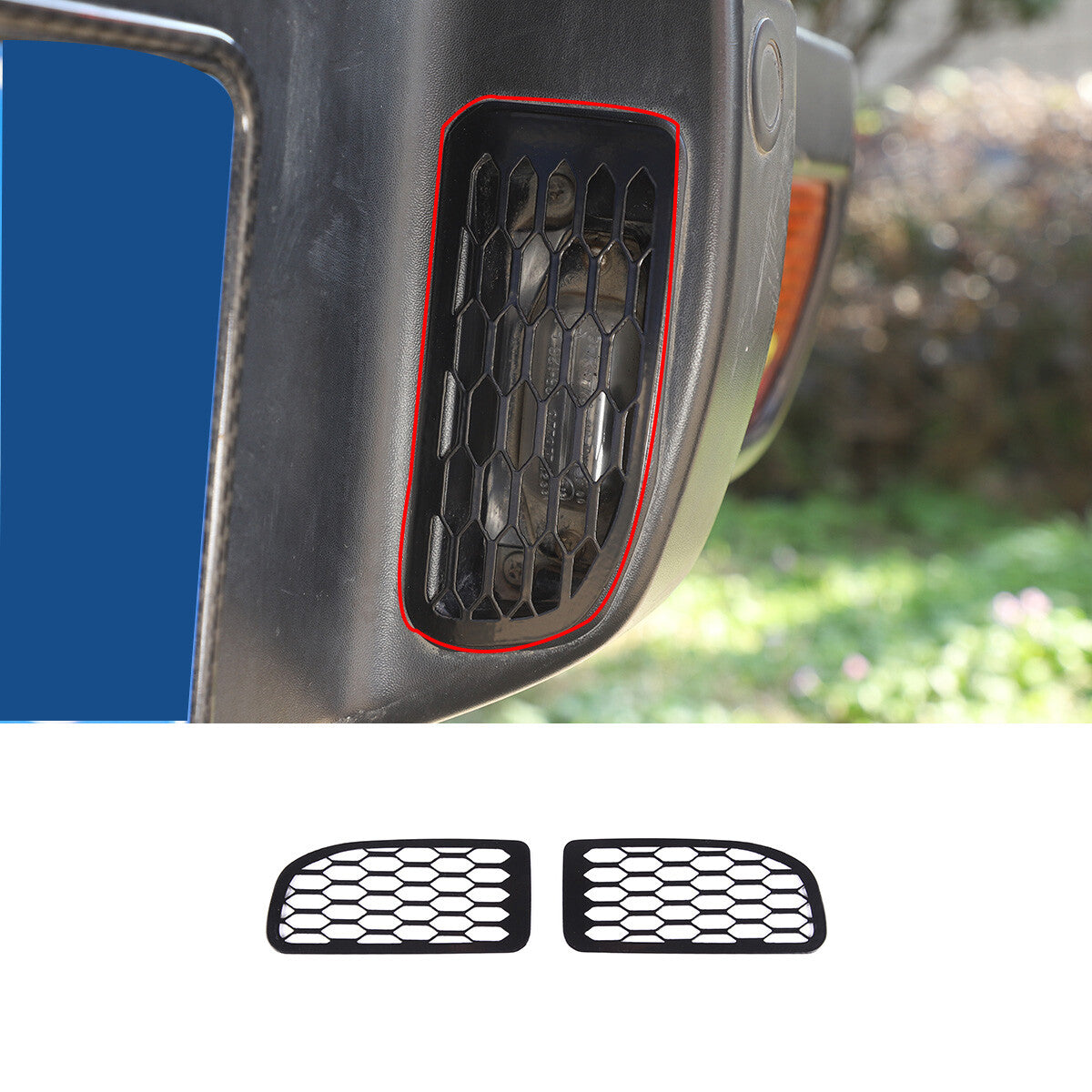 For Sonic Left Mirror Fender Corner Trim Molding Cap Cover Triangle- v