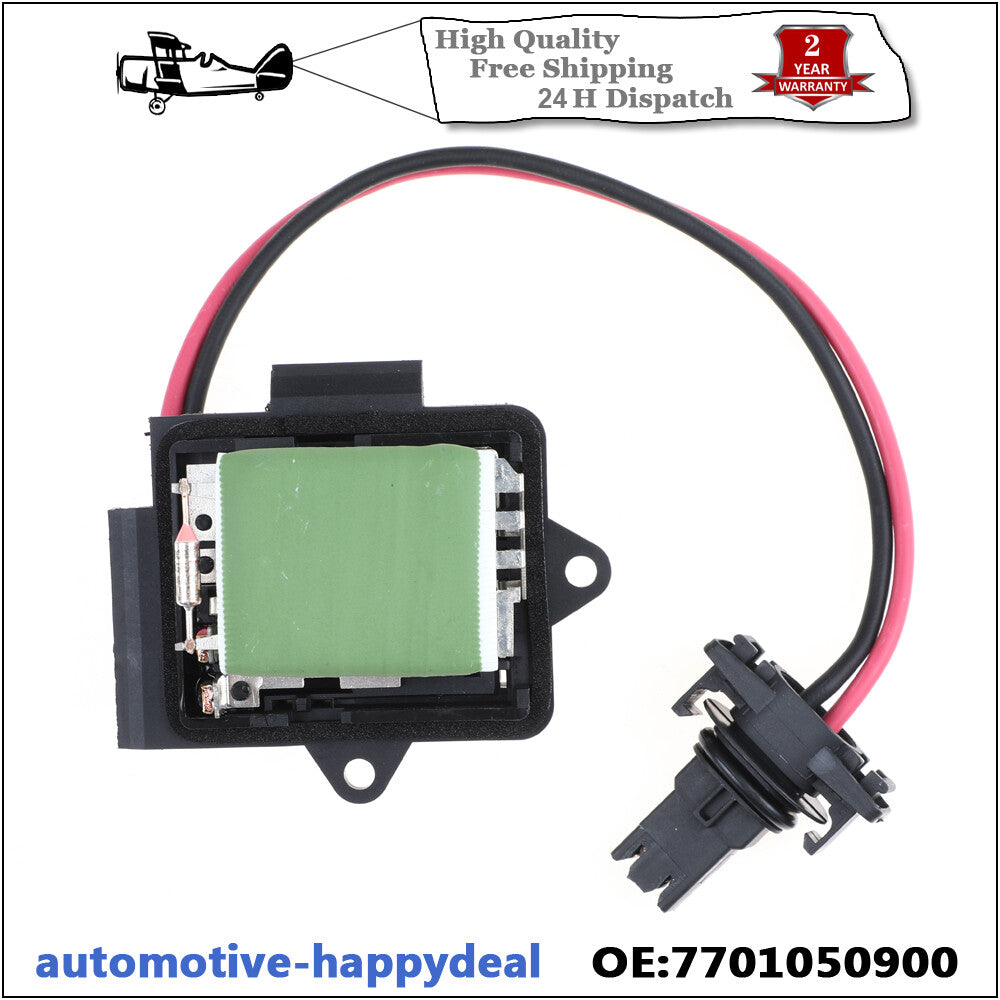 HEATER RESISTOR BLOWER MOTOR FAN for RENAULT CLIO MK2 / THALIA 1998>ON 770105090