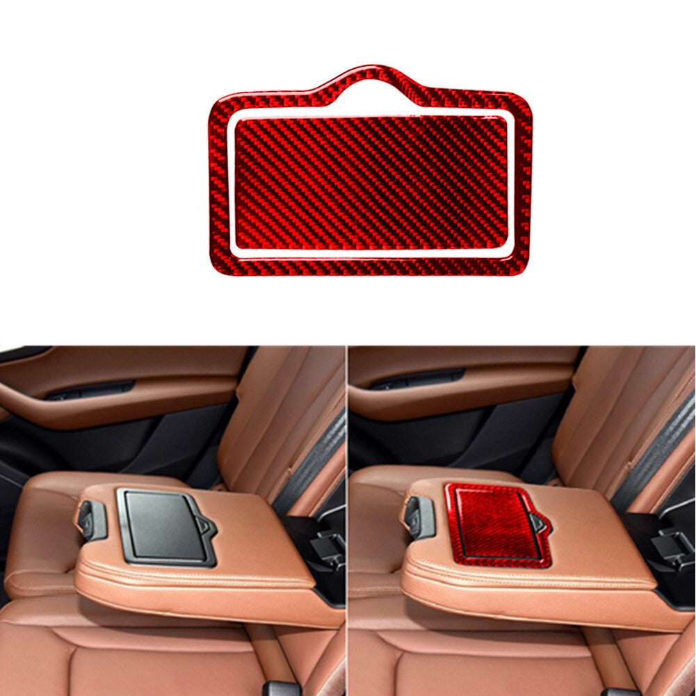 Carbon Fiber Overhead Console Ring Cover Trim for LEXUS RX330 RX350 2004-2009 v
