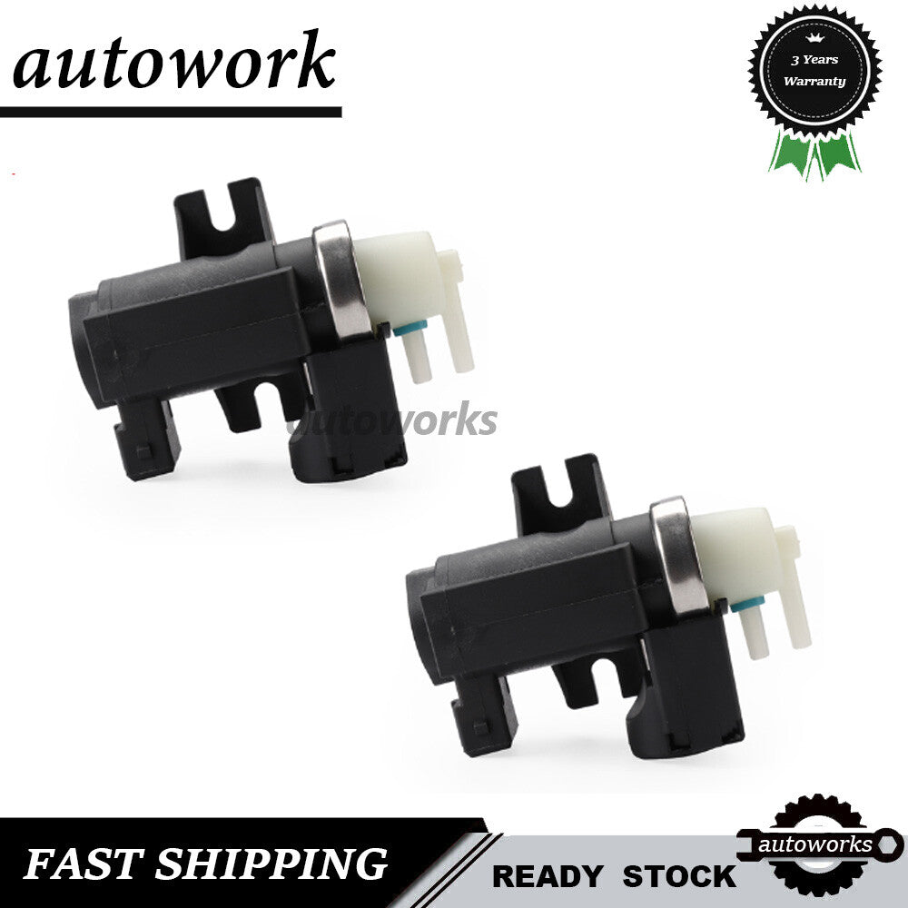 2PCS Turbo Boost Control Solenoid Valve Fits for BMW 335is 2013 3.0L 11747626350