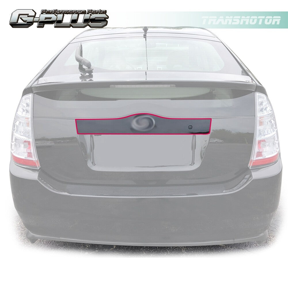 Fits 2004 - 2009 for Prius Liftgate Tailgate Handle Sleek Black Exterior - v