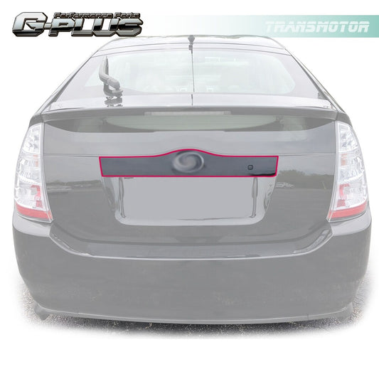 Fits 2004 - 2009 for Prius Liftgate Tailgate Handle Sleek Black Exterior - v