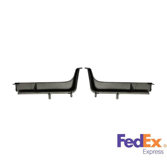 Car R+L Side Bumper Grille Headlight Filler Trim for Toyota Sequoia 525130C010C0