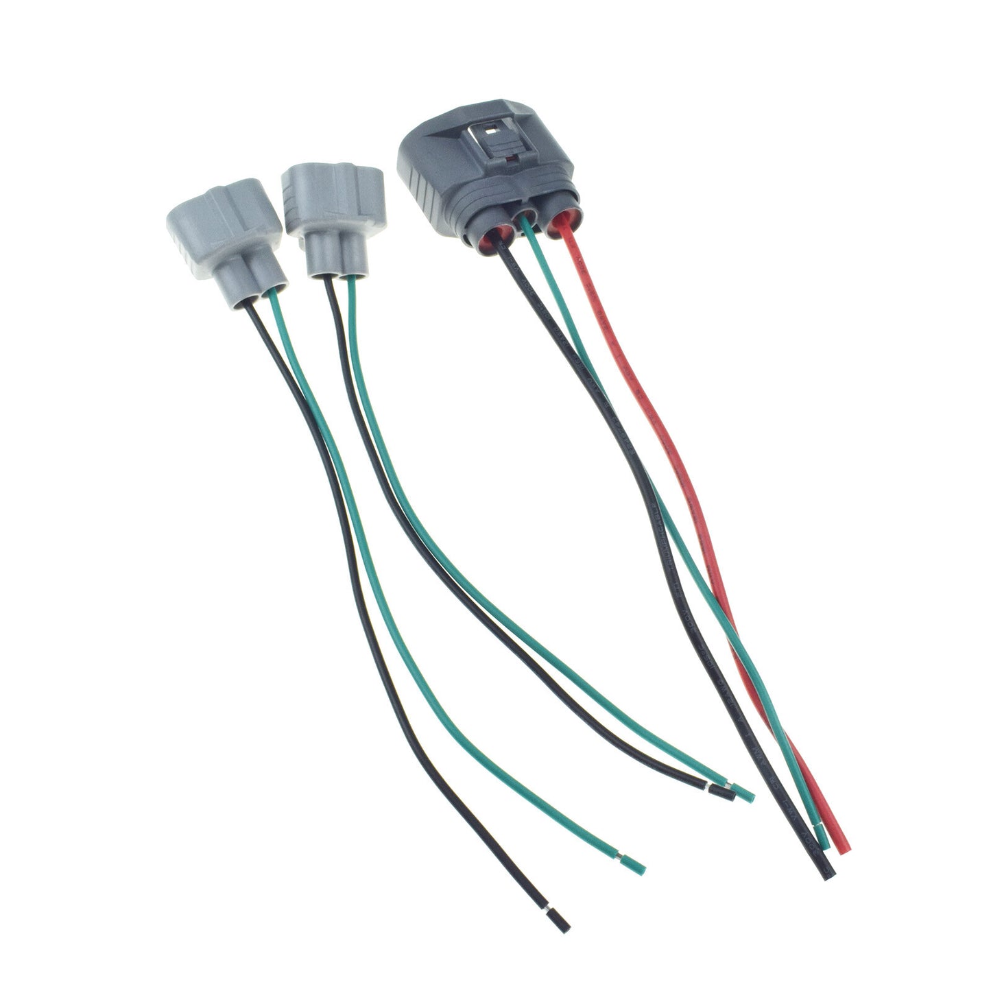 Engine cooling fan control module plug harness 3 pieces for INFINITI G37 G35 G25 Q40- v