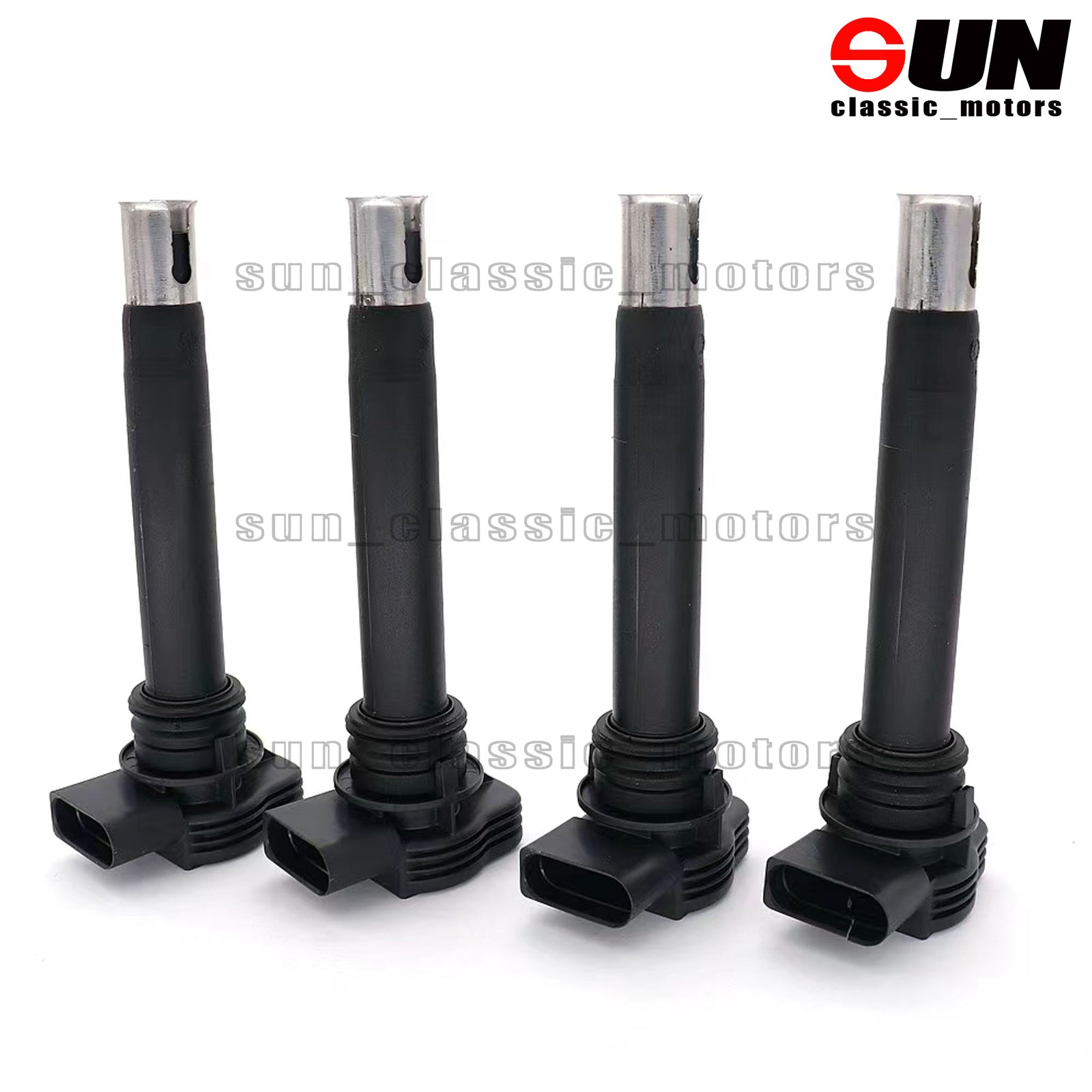12138616153 Bosch 4-coil Ignition Coils for Mini Cooper Countryman Paceman 1538