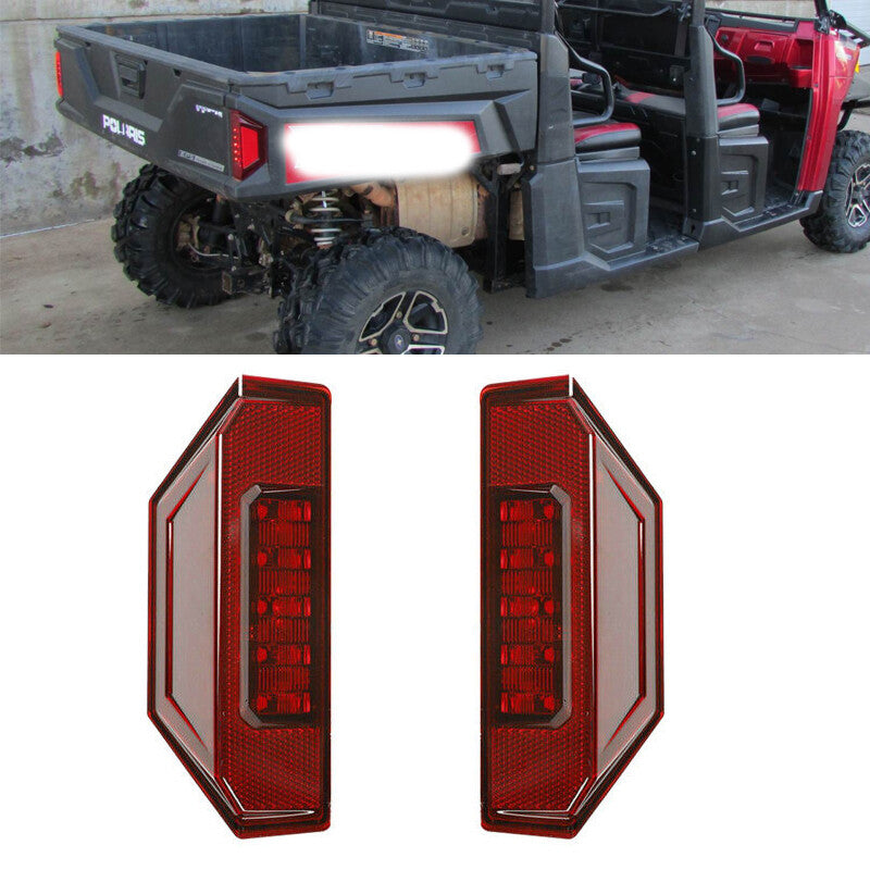 Left+Right Rear Tail Lights for Polaris Ranger 570 XP 900 XP 1000 2013-2020