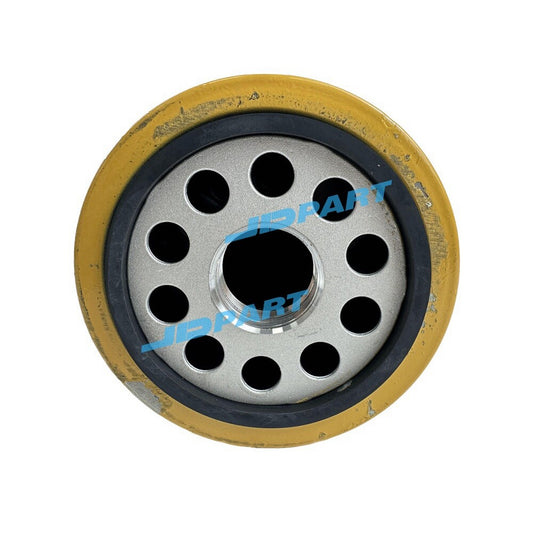 Oil filter 1R1808 compatible with Caterpillar C15 engine parts - China supplier