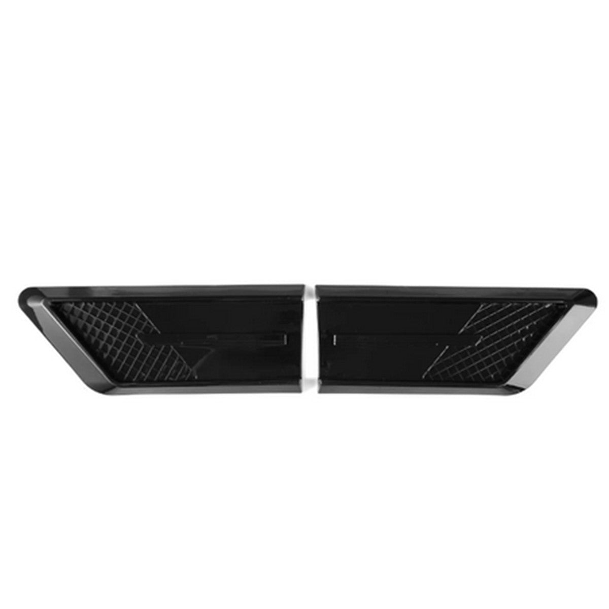 2Pcs Car Bonnet Air Intake Flow Side Fender Vent Hood Scoop Cover Accessories