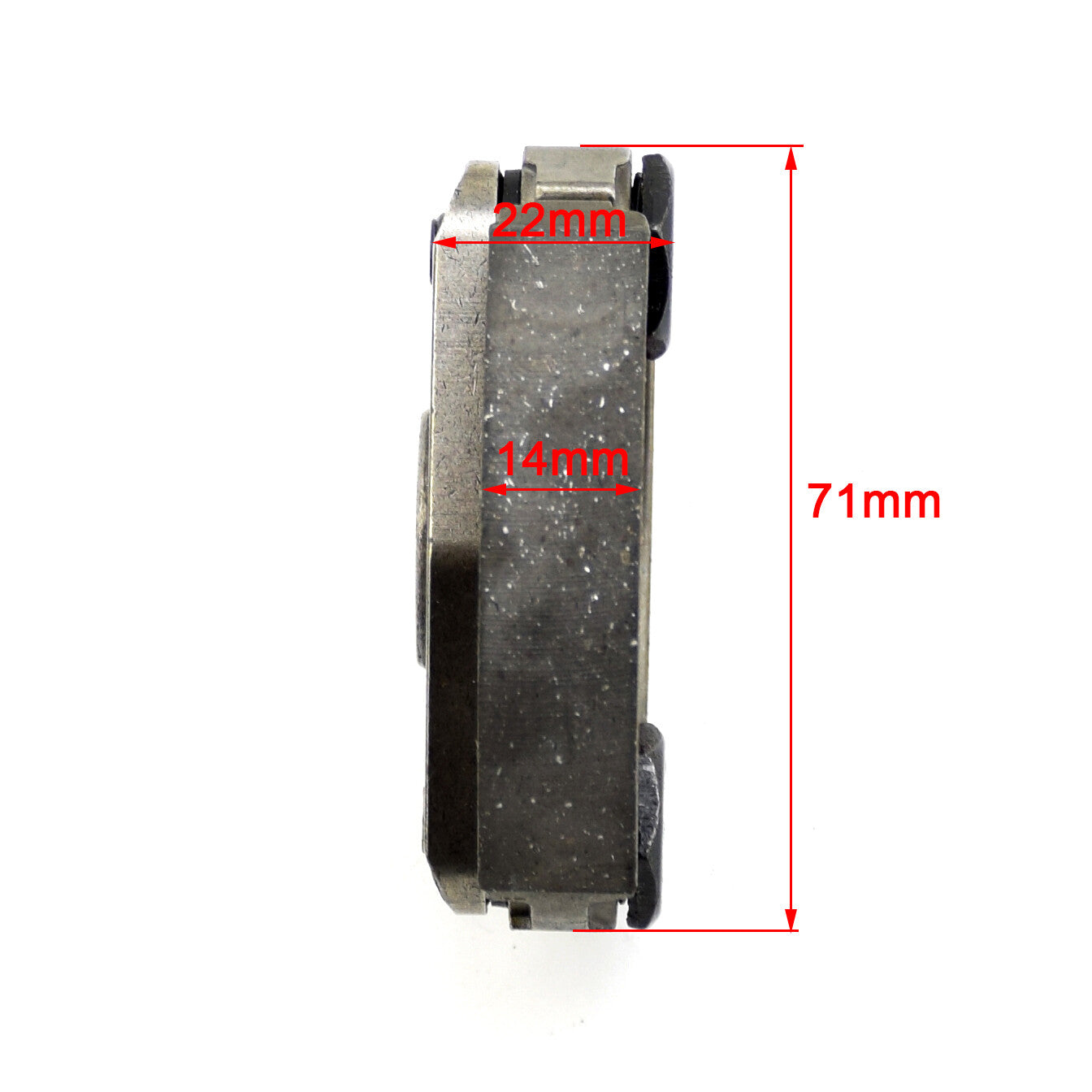 49cc Clutch Pad Racing Heavy Duty Minimoto Pocket Dirt Bike ATV Quad Crosser