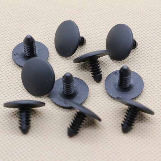 10-piece set of interior trim clips and rivets for BMW 52208133466